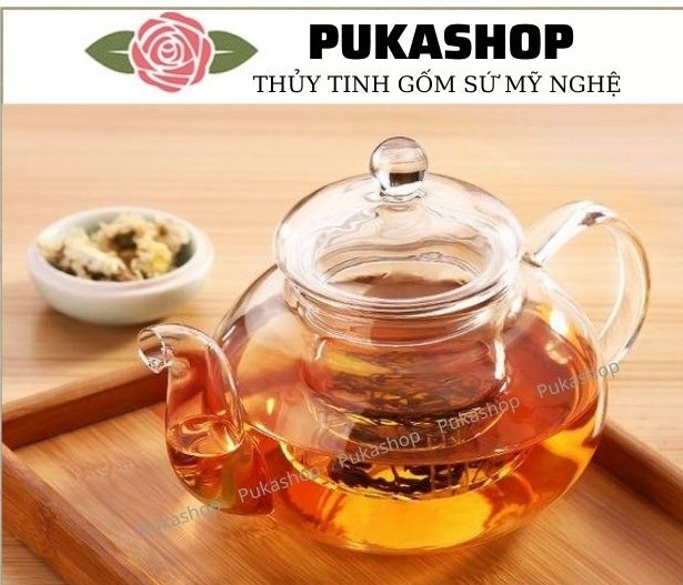 Bình Trà Có Lõi Lọc Puka A1